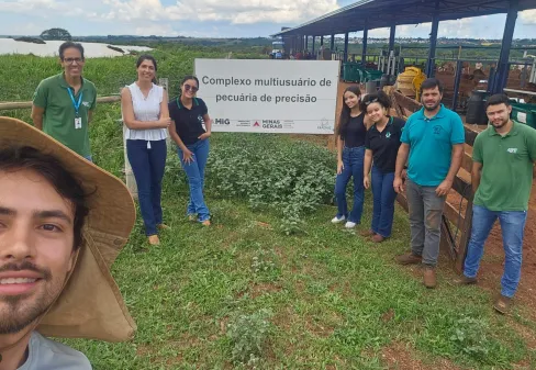 Grupo de estudos em Agricultura de Uberlândia realiza visita técnica à EPAMIG