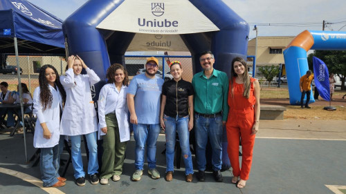 Curso de Medicina Veterinária participa do Integração no Bairro, no Jardim Itália