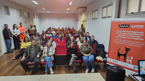 Universidade do Agro participa da 2ª Conferência Regional de Manejo Populacional de Cães e Gatos