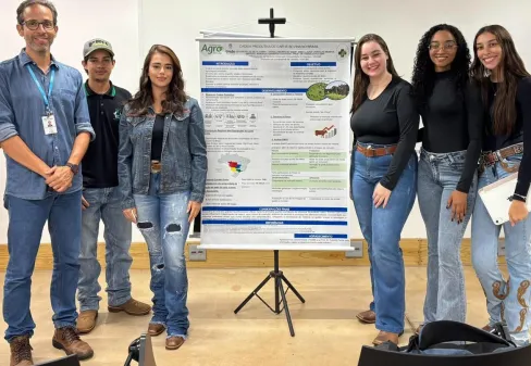 Alunos de Agronomia e Veterinária de Uberlândia apresentam estudos sobre cadeias agroindustriais