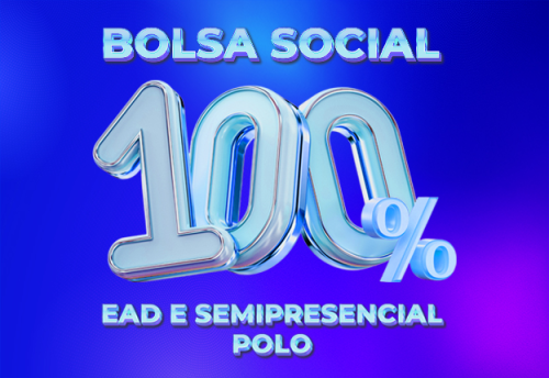 Última chamada: inscrições para o Bolsa 100% terminam amanhã (23)