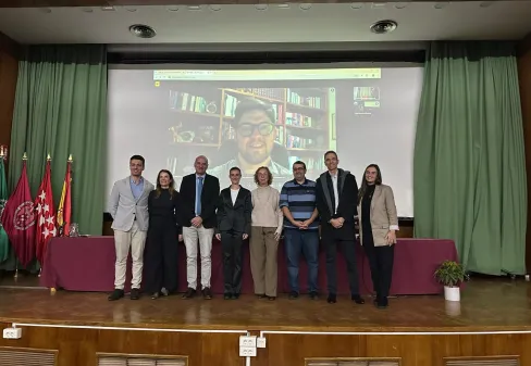 Professor de Medicina Veterinária integra banca de doutorado em universidade de referência na Espanha