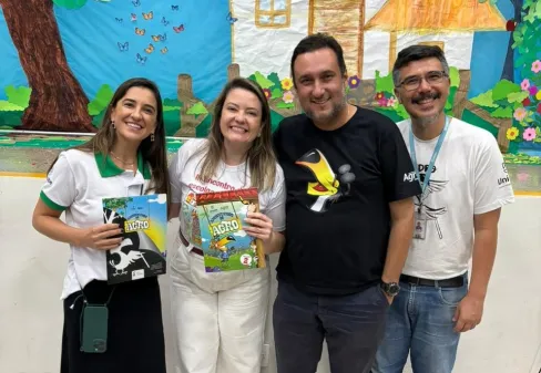 Projeto Amiguinhos do Agro participa do 3° Encontro das Escolas do Campo em Peirópolis