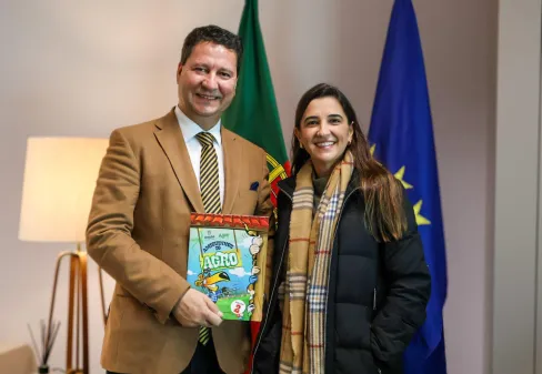 Projeto Amiguinhos do Agro é pauta em audiência com secretário de Estado da Agricultura de Portugal