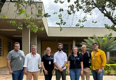Universidade do Agro recebe professor italiano e amplia possibilidades de cooperação em pesquisa, graduação e pós-graduação