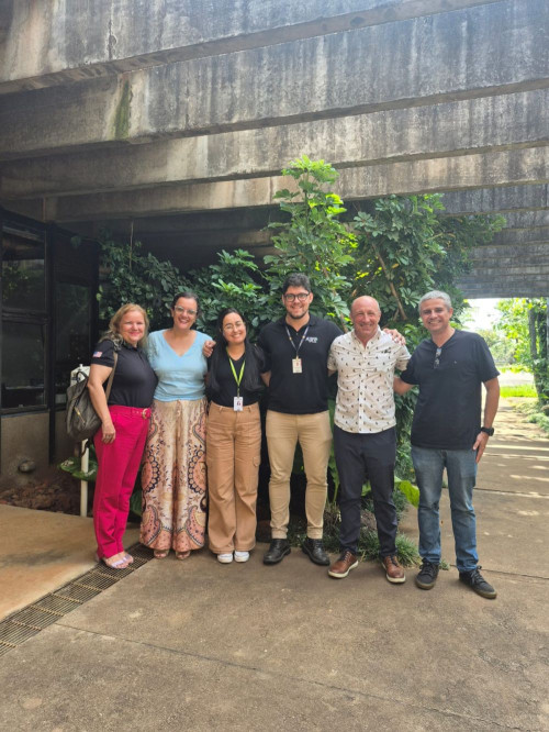 Uniube e Universidade do Agro recebem representante da University of Wyoming e projetam novos intercâmbios