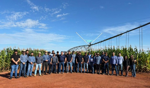 Cidade do Agro recebe treinamento da Valley sobre tecnologias para monitoramento de pivô central