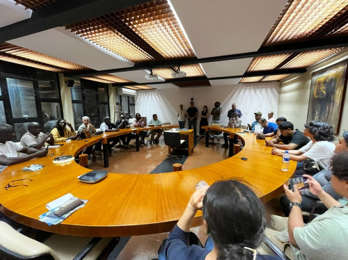 Universidade do Agro recebe delegações internacionais e amplia conexões estratégicas