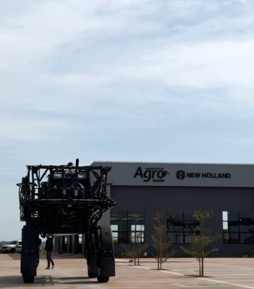 A evolução do agro passa por aqui: Cidade do Agro recebe máquinas e tecnologias da New Holland
