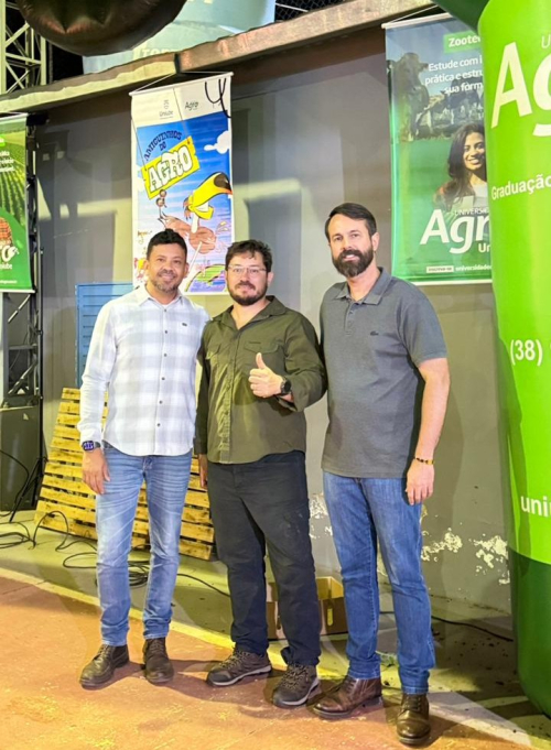 Projeto Amiguinhos do Agro participa de Feira de Profissões em Unaí