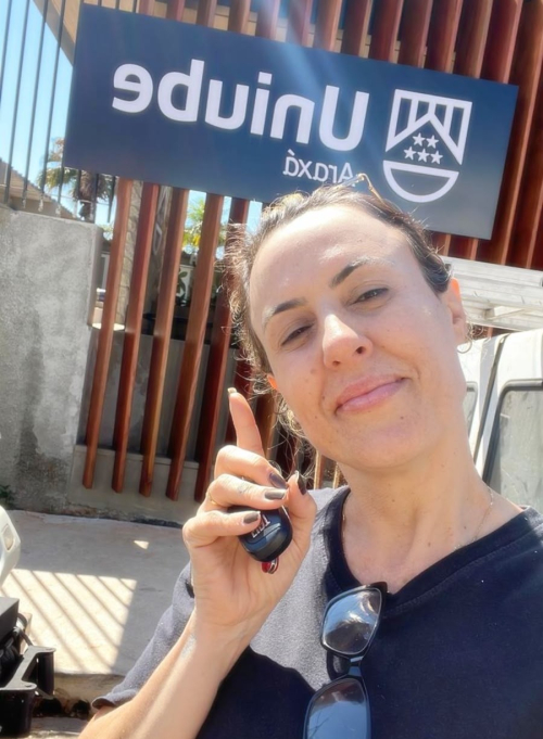 Amor pelos animais inspira aluna da Uniube Araxá a realizar sonho da graduação