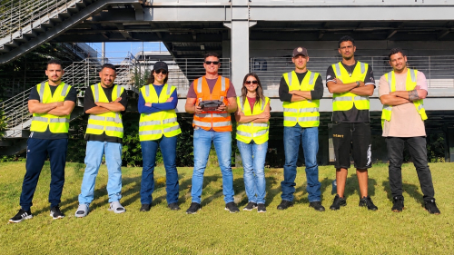 Universidade do Agro em Uberlândia recebe 2º edição do curso de Piloto de Drone