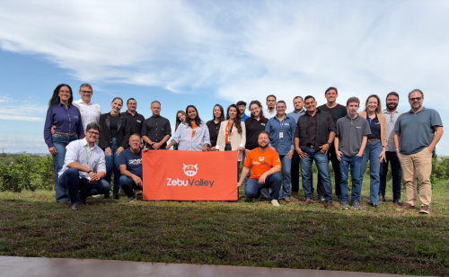 Universidade do Agro recebe representantes do ZebuValley durante o Café da Inovação