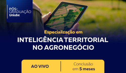 Pós-graduação em Inteligência Territorial no Agronegócio prepara profissionais para a transformação digital do setor