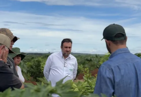 Equipe da Cidade do Agro participa de treinamento sobre análise de solos com a 3R Ribersolos