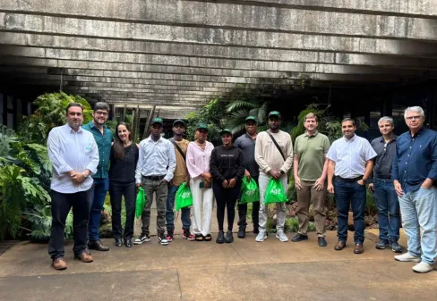 Universidade do Agro recebe delegação da Etiópia e da Nigéria e avança em estratégia de internacionalização