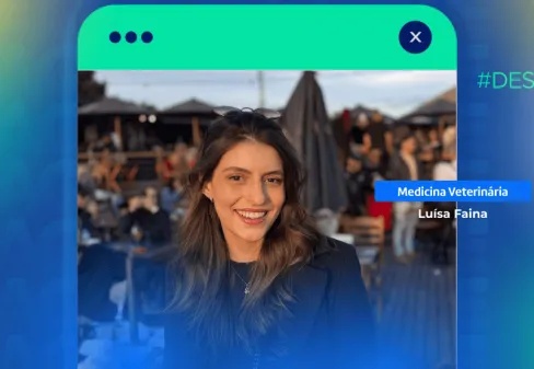 Aluna de Medicina Veterinária conquista 2º lugar no Conic Semesp