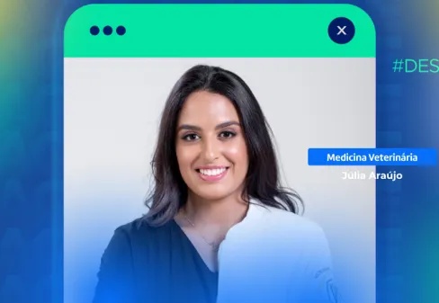 Aluna de Medicina Veterinária conquista 1º lugar no Conic Semesp