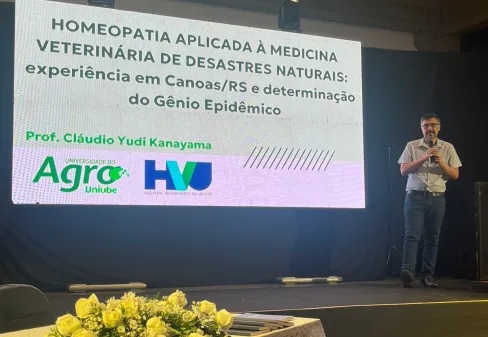 Universidade do Agro marca presença no 12º Congresso Brasileiro de Homeopatia Veterinária