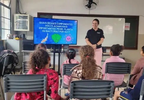 Unitecne desenvolve projeto sustentável com mais de 700 alunos da Educação Básica em Uberaba