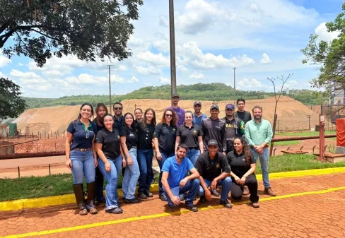 Alunos de Agronomia visitam a Usina Delta e vivenciam práticas de biotecnologia e agricultura de precisão