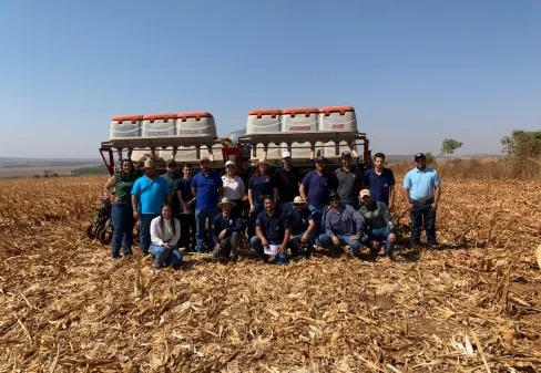 Polo de Silvânia realiza 16° Dia de Campo
