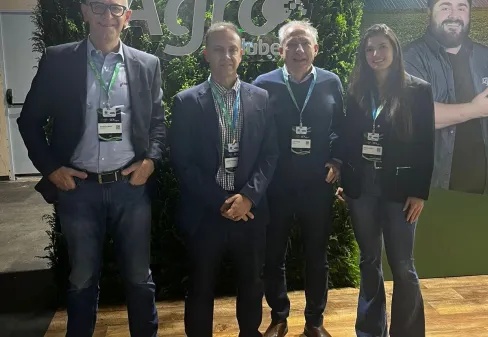 Universidade do Agro recebe CEO da Netafim no Brasil durante o CC Agro, em Campinas
