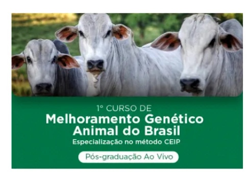 Universidade do Agro e DeltaGen lançam 1° curso de pós-graduação em Melhoramento Genético Animal Método CEIP
