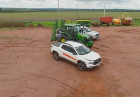 Cidade do Agro recebe primeiros equipamentos da parceria com UbyAgro
