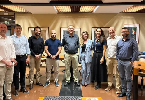 Diretoria do Centro Universitário FAMA visita a Uniube e a Universidade do Agro