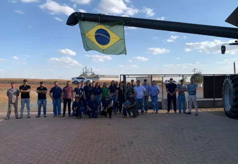 Visita Polo Silvânia